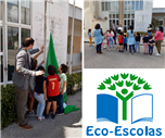 Escola da ABEI recebe Bandeira Eco-Escolas